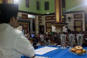 Dr Ardito dihadapan 250 peserta yang hadir di Lampung