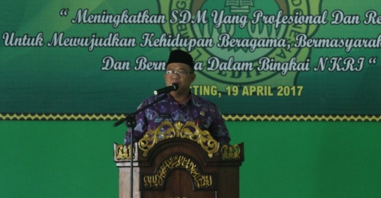 dr Aditya Ketua DPW LDII Provinsi Lampung
