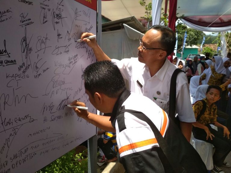 LDII Hadiri Deklarasi Zona Anti Narkoba Polresta Bandar Lampung