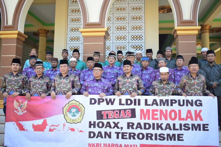 LDII Lampung Deklarasi Anti Hoax