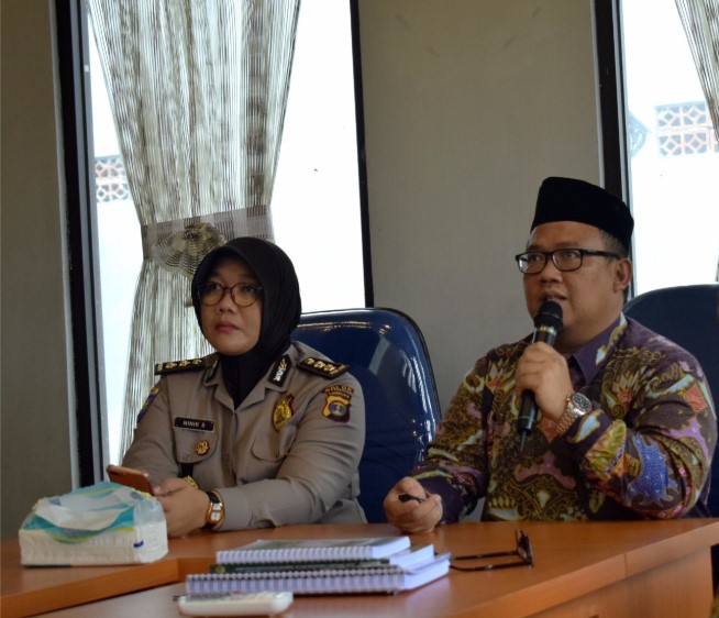 LDII Terima Kunjungan Binmas Polda Lampung