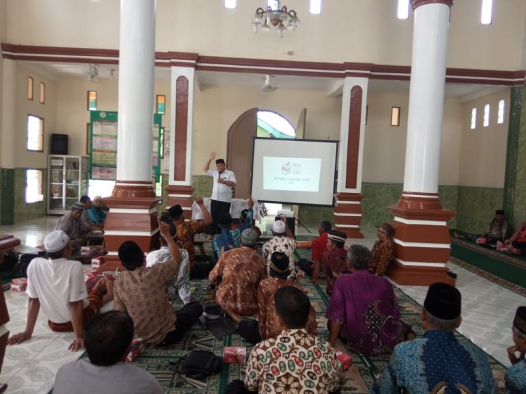 Sosialisasi Pemilu 2019 di Lampung Tengah