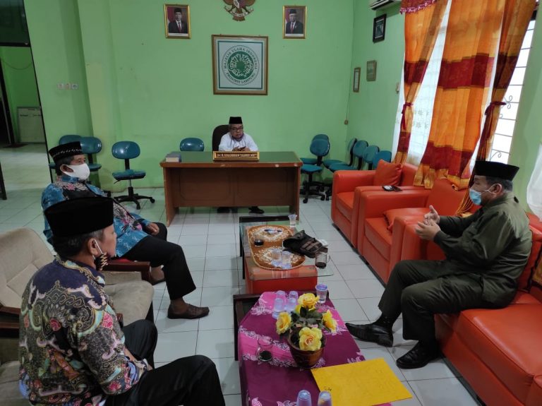Pengurus LDII silaturahmi dengan Ketua MUI Lampung