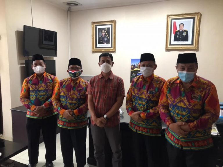 Menjelang MUNAS IX LDII 2021, LDII Sowan ke KAPOLDA Lampung