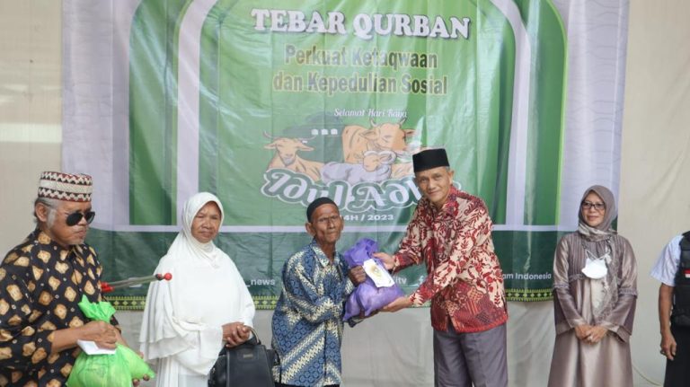 Idul Adha, Ketua MUI Lampung Apresiasi Kepedulian Sosial LDII